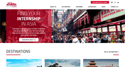 Desktop Screenshot of internasia.com